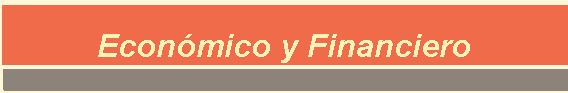 Econmico y Financiero