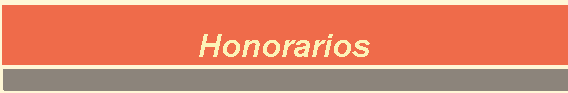 Honorarios