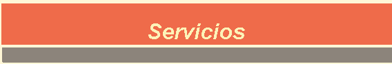 Servicios